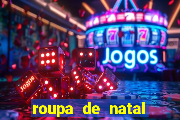 roupa de natal shih tzu